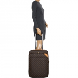 Pre Owned Louis Vuitton Monogram Canvas Business Pegase Legere 55 Luggage