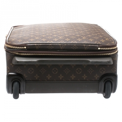 Pre Owned Louis Vuitton Monogram Canvas Business Pegase Legere 55 Luggage