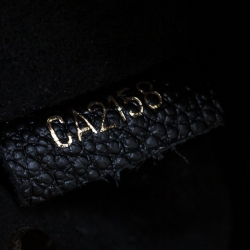 مملوكة مسبقًا Louis Vuitton Black Monogram Empreinte Leather Surene BB Bag