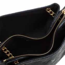 مملوكة مسبقًا Louis Vuitton Black Monogram Empreinte Leather Surene BB Bag