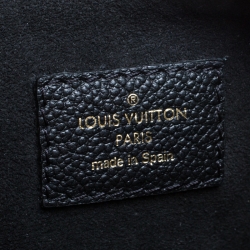 مملوكة مسبقًا Louis Vuitton Black Monogram Empreinte Leather Surene BB Bag