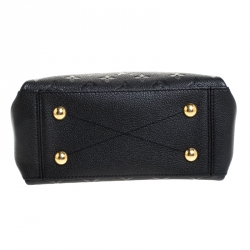 مملوكة مسبقًا Louis Vuitton Black Monogram Empreinte Leather Surene BB Bag