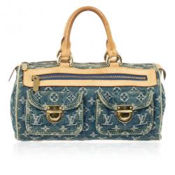 مملوكة مس بقًا Louis Vuitton Monogram Denim Speedy 