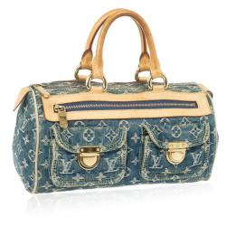 مملوكة مسبقًا Louis Vuitton Monogram Denim Speedy 