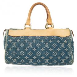 مملوكة مسبقًا Louis Vuitton Monogram Denim Speedy 