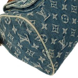مملوكة مسبقًا Louis Vuitton Monogram Denim Speedy 