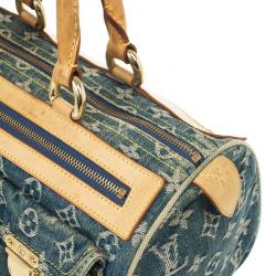 مملوكة مسبقًا Louis Vuitton Monogram Denim Speedy 