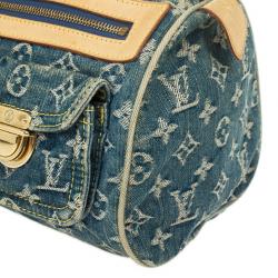 مملوكة مسبقًا Louis Vuitton Monogram Denim Speedy 