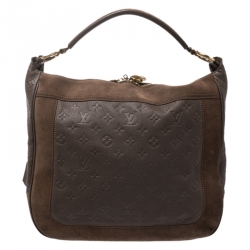 Louis Vuitton Ombre Monogram Empreinte Leather Audacieuse MM Bag