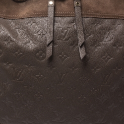 Louis Vuitton Ombre Monogram Empreinte Leather Audacieuse MM Bag