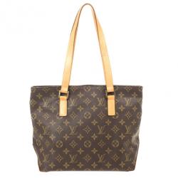 Pre Owned Louis Vuitton Monogram Canvas Cabas Piano Tote 
