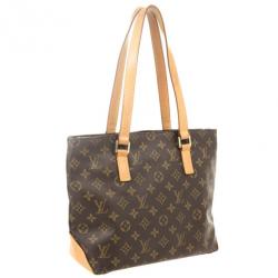 Pre Owned Louis Vuitton Monogram Canvas Cabas Piano Tote 