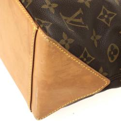Pre Owned Louis Vuitton Monogram Canvas Cabas Piano Tote 
