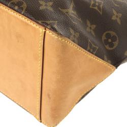 Pre Owned Louis Vuitton Monogram Canvas Cabas Piano Tote 