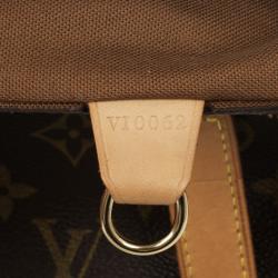 Pre Owned Louis Vuitton Monogram Canvas Cabas Piano Tote 