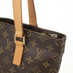 Pre Owned Louis Vuitton Monogram Canvas Cabas Piano Tote 