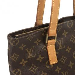 Pre Owned Louis Vuitton Monogram Canvas Cabas Piano Tote 