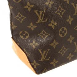 Pre Owned Louis Vuitton Monogram Canvas Cabas Piano Tote 