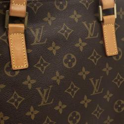 Pre Owned Louis Vuitton Monogram Canvas Cabas Piano Tote 