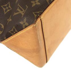 Pre Owned Louis Vuitton Monogram Canvas Cabas Piano Tote 