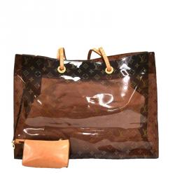 Louis Vuitton Ambre Cruise Tote Bag in Brown PVC Plastic ref.630166 - Joli  Closet