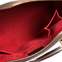 Pre Owned حقيبة لوي فيتون تريفي كانفاس دامييه أيبين PM