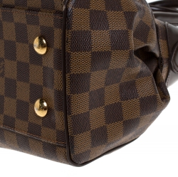 Pre Owned حقيبة لوي فيتون تريفي كانفاس دامييه أيبين PM