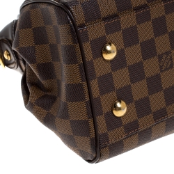 Pre Owned حقيبة لوي فيتون تريفي كانفاس دامييه أيبين PM