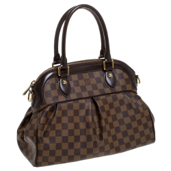 Pre Owned حقيبة لوي فيتون تريفي كانفاس دامييه أيبين PM