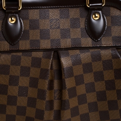 Pre Owned حقيبة لوي فيتون تريفي كانفاس دامييه أيبين PM