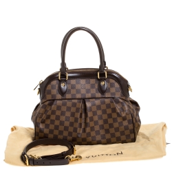 Pre Owned حقيبة لوي فيتون تريفي كانفاس دامييه أيبين PM