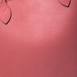 Louis Vuitton Coral Epi Leather Neverfull MM Bag 