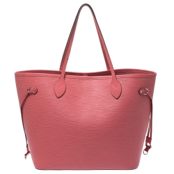 Louis Vuitton Coral Epi Leather Neverfull MM Bag Louis Vuitton