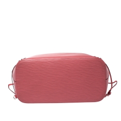 Louis Vuitton Coral Epi Leather Neverfull MM Bag 
