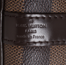 Pre Owned Louis Vuitton Damier Ebene Canvas Bandouliere Speedy 30
