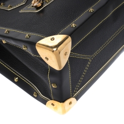 مملوكة مسبقًا Louis Vuitton Black Suhali Leather Le Fabuleux Bag