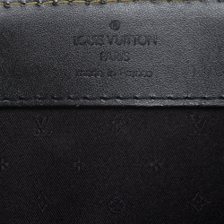 مملوكة مسبقًا Louis Vuitton Black Suhali Leather Le Fabuleux Bag