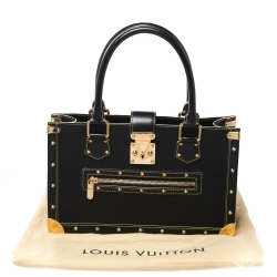 مملوكة مسبقًا Louis Vuitton Black Suhali Leather Le Fabuleux Bag