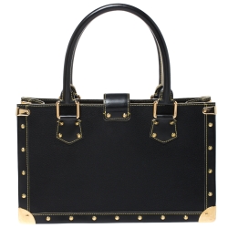 مملوكة مسبقًا Louis Vuitton Black Suhali Leather Le Fabuleux Bag