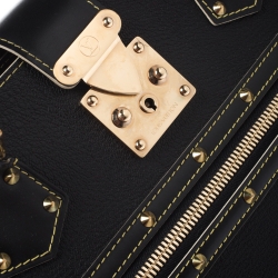 مملوكة مسبقًا Louis Vuitton Black Suhali Leather Le Fabuleux Bag