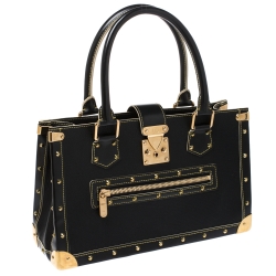 مملوكة مسبقًا Louis Vuitton Black Suhali Leather Le Fabuleux Bag