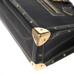 مملوكة مسبقًا Louis Vuitton Black Suhali Leather Le Fabuleux Bag