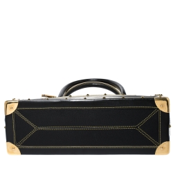 مملوكة مسبقًا Louis Vuitton Black Suhali Leather Le Fabuleux Bag