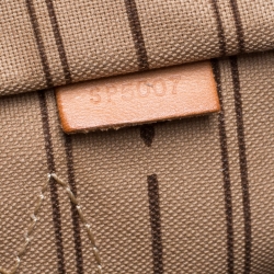 Louis Vuitton Monogram Canvas Neverfull MM Bag