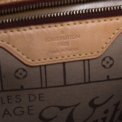 Louis Vuitton Monogram Canvas Neverfull MM Bag