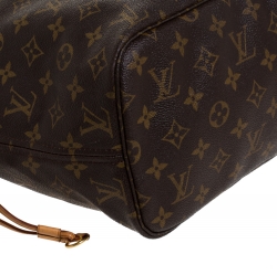Louis Vuitton Monogram Canvas Neverfull MM Bag