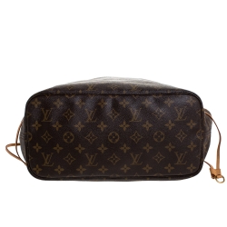 Louis Vuitton Monogram Canvas Neverfull MM Bag