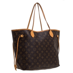 Louis Vuitton Monogram Canvas Neverfull MM Bag