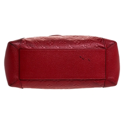 Pre Owned Louis Vuitton Cherry Empreinte Leather Bagatelle Bag
