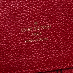 Pre Owned Louis Vuitton Cherry Empreinte Leather Bagatelle Bag